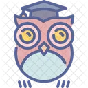 Smart Teacher School Icon