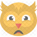 Owl Emoji  Icon