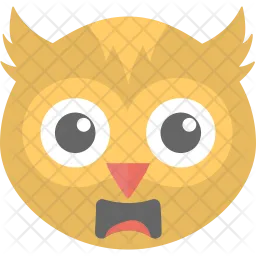 Owl Emoji  Icon