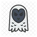 Owl Face  Icon