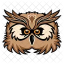 Owl Face  Icône