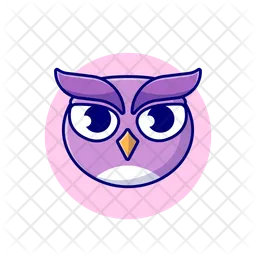 Owl Face  Icon