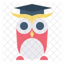 Owl Graduation Icon