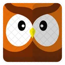 Owl Head  Icon