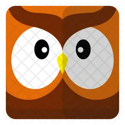 Owl Head  Icon