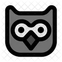 Owl Head  Icon