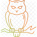 Owl Halloween Animal Icon