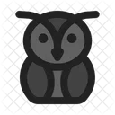 Owl Bird Animal Icon