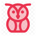 Owl Bird Animal Icon