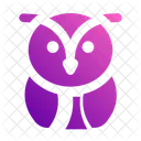 Owl Bird Animal Icon