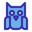 Owl Bird Animals Icon