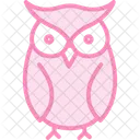 Owl Bird Night Icon