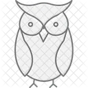 Owl Bird Night Icon
