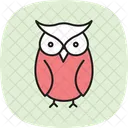 Owl Bird Night Icon