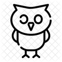 Owl Animal Animals Icon