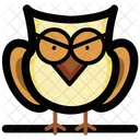 Owl Bird Wise Icon