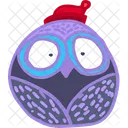 Bird Owl Wisdom Icon