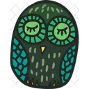 Halloween Bird Wisdom Icon