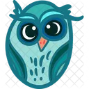 Owl Bird Wisdom Icon
