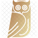 Owl Bird Eyes Icon