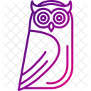 Owl Bird Eyes Icon