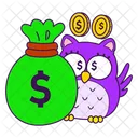 Bird Animal Wildlife Icon