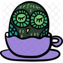 Cup Scary Drink Icon