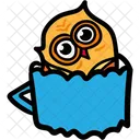 Cup Drink Owl Icon