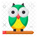 Owl Knowledge  Icon