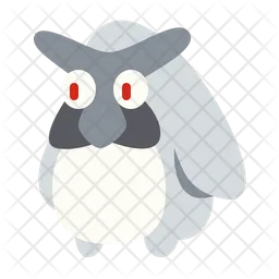 Owl Monster  Icon