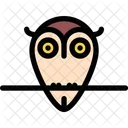 Owl Myth Legend Icon