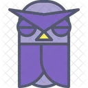 Owl Sleep Icon