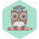 Owl Smartclass Icon