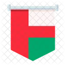 Oman Nation Welt Symbol