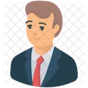 Owner Businessman Officer アイコン