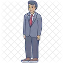 Owner Businessman Officer アイコン