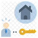 Ownership Holder Property Icon