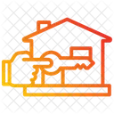 Ownership Home House Key Icon