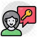 Ownership Key Access Icon