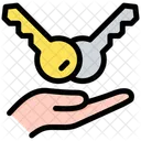Ownership Key Security Icon