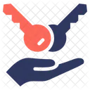 Ownership Key Security Icon