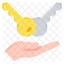 Ownership Key Security Icon