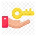 Ownership Giving Key Access アイコン