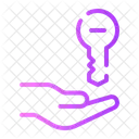 Ownership Key Problem Solving Icon