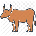 Ox Bull Cattle Icon