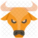 Ox Animal Bull Icon
