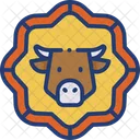 Ox Chinese Zodiac Icon