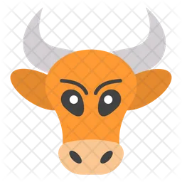 Ox Head Emoji Icon