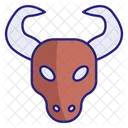 Ox Head Icon