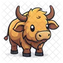 Animal Bull Cow Icon